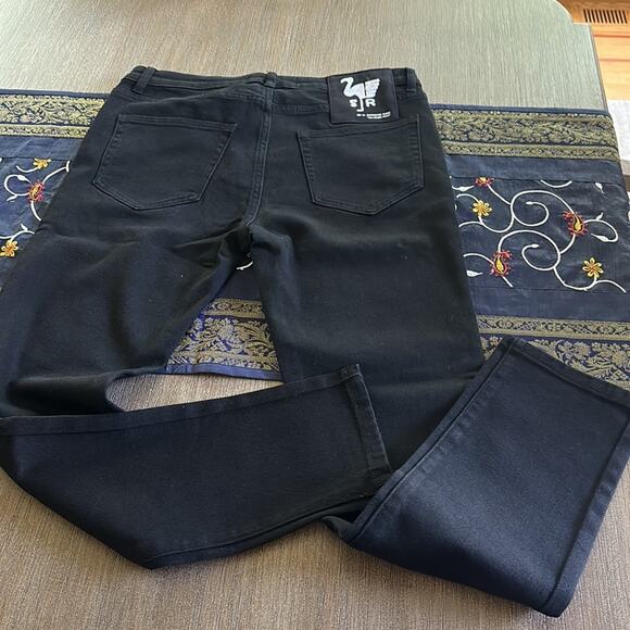 Sandrine Rose Women’s Black Skinny High Rise  Jeans size 31 NWT - Picture 10 of 11